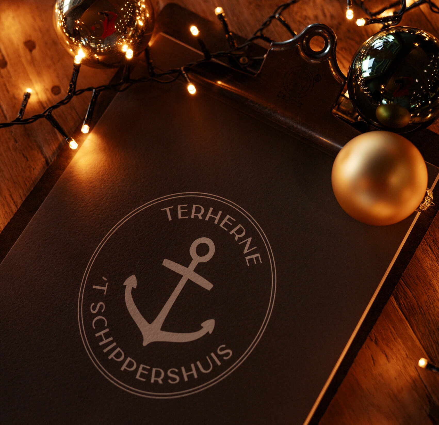 Schippershuis, kerst